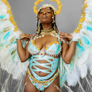 DIVINITY Frontline Carnival Costume