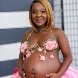 Handmade Rose Quartz Wire Bralette