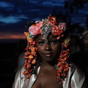 Handmade Multicolored Flower Crown