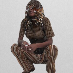 Handmade Beaded Headpiece