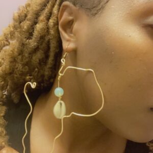 Africa Earrings