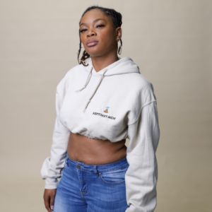 Sandy Cropped Hoodie