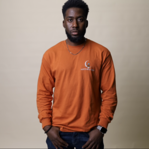 Burnt Orange Long Sleeve Tee
