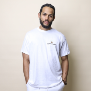 White Neptune's Mun Tee