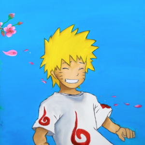 Young Naruto 13x19 Art Print