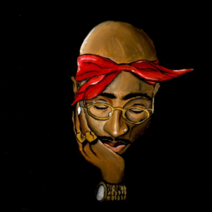 Tupac 13x19 Poster Print