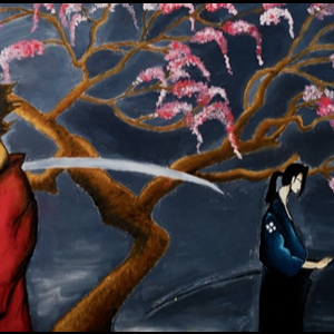 Samurai Champloo Original or 13x19 Poster Print