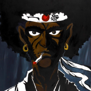 Afro Samurai 13x19 Poster Print