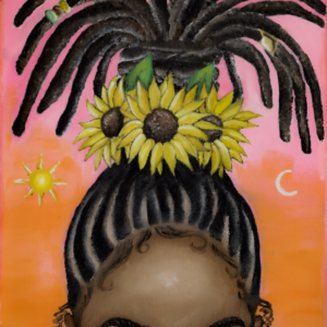 Rooted Original or 13x19 Poster Print