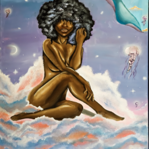 Cloud Nine Original or 13x19 Poster Print